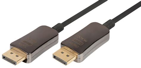 Digitus C Ble De Fibre Optique Hybride Displayport Aoc M