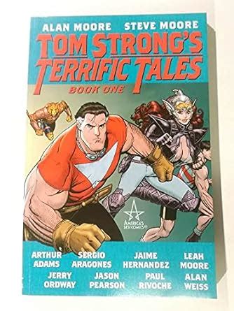 Amazon Tom Strong S Terrific Tales Book 01 9781401200299 Moore