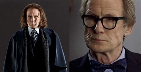 Bill Nighy Harry Potter