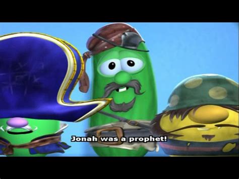 Jonah The Prophet Veggie Tales