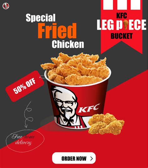 Kfc Poster Design Figma