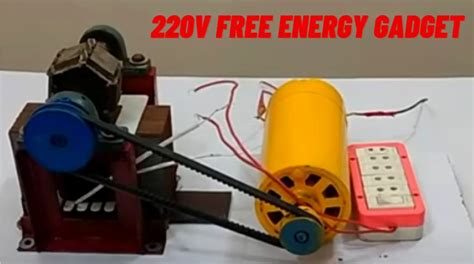 220V Free Energy Gadget Inverter110