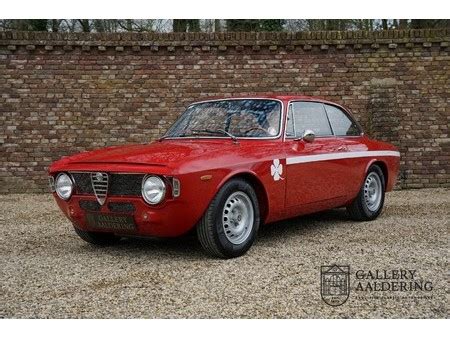 Alfa Romeo Giulia Gt Alfa Romeo Gta Strada Fully Restored And