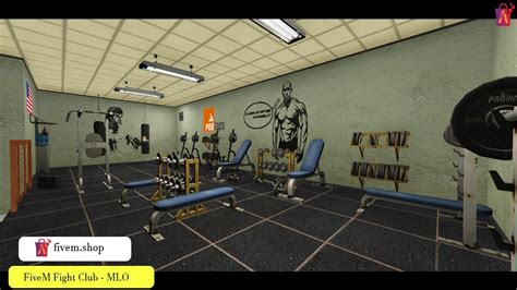 Los Santos Gym FiveM Gym MLO Fivem Gym YouTube