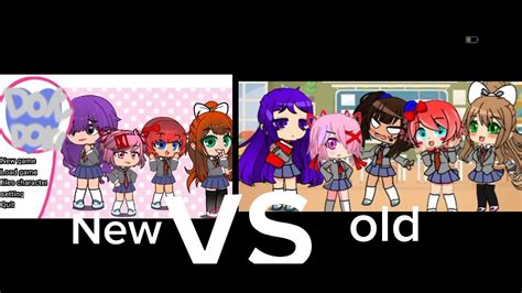 New Doki Doki Vs Old Doki Doki Youtube