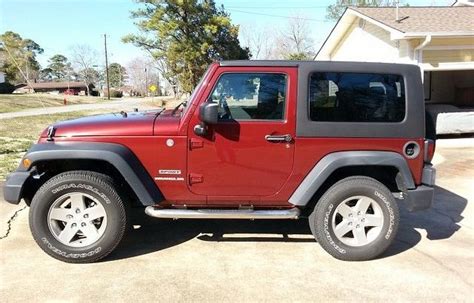 Used Jeep Wrangler Hardtops For Sale