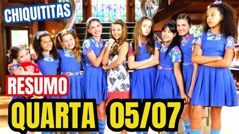 Chiquititas Cap Tulo Quarta Resumo Da Novela Chiquititas Hoje