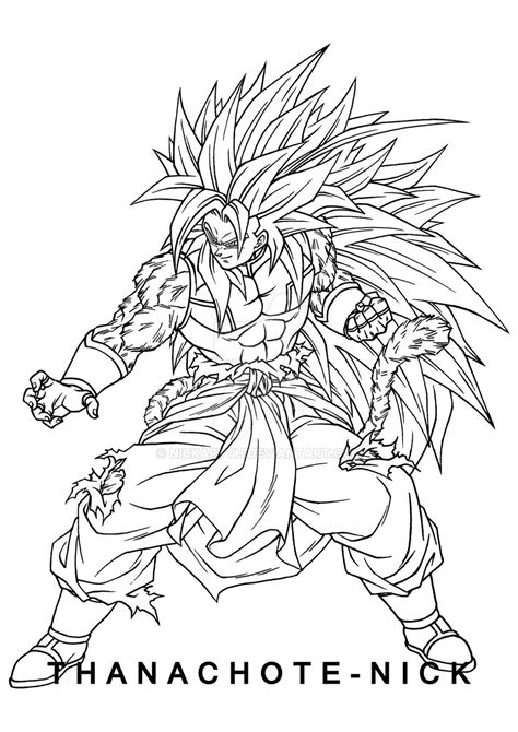 Oc Ziex Alternate Super Saiyan 5 By Nickartth On Deviantart