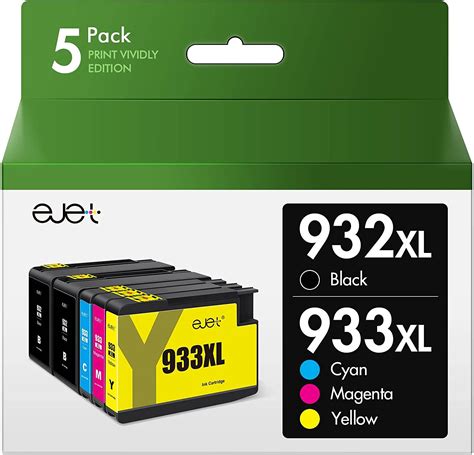 932xl 933xl Ink Cartridges Compatible Replacements For Hp