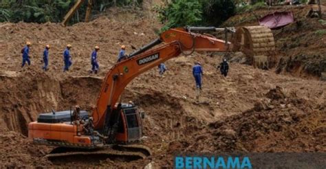 Tanah Runtuh Mayat Mangsa Terakhir Tragedi Batang Kali Ditemui