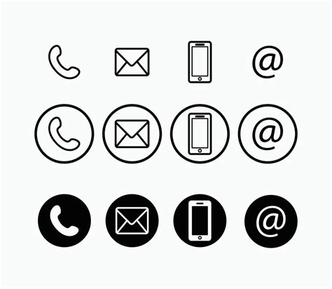 Phone Icon Vector Logo Design Template 7167236 Vector Art At Vecteezy