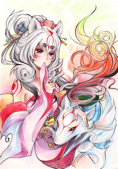 Okami Amaterasu By Princess Ailish On DeviantART Okami Amaterasu