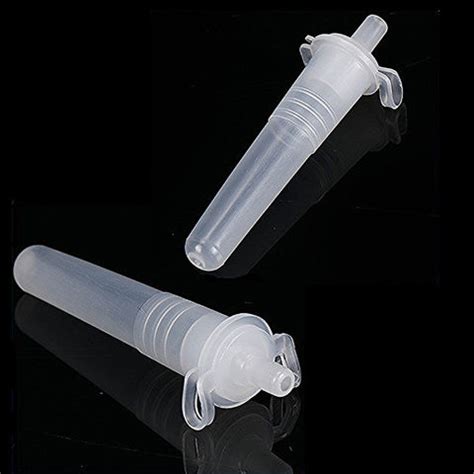 Buy Wholesale China Plastic Transparent Tube Disposable Antigen