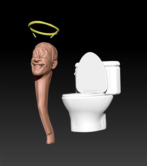 Stl File Skibidi Toilet Saint 🚽・model To Download And 3d Print・cults