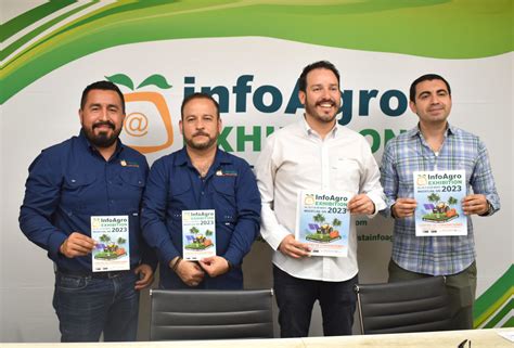 Infoagro Exhibition M Xico Comparte Sus Pormenores En El Puerto De