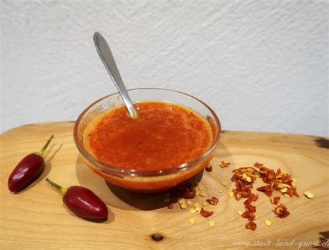 Chilisauce Hot Hot Hot STADT LAND GNUSS