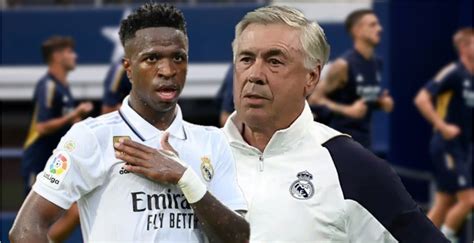 Vinicius Se Lo Pidió Como Favor A Ancelotti Después Del Clásico Carlo