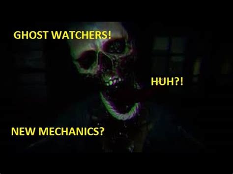 New Update To Ghost Watchers Solo Insane Gameplay YouTube