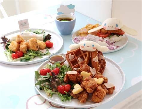 Cinnamoroll Pop Up Themed Cafe Sanrio X Kumoya Singapore Jacqsowhat