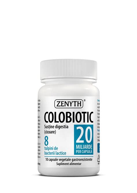 Colobiotic 20 Mld CFU 30 Cps ZENYTH