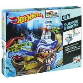 HOT WHEELS COLOR SHIFTER Писта АКУЛА ХИПОЛЕНД