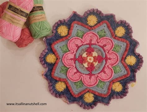 Mandala Madness Part 3 It S All In A Nutshell Crochet