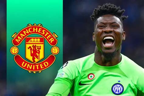 Andre Onana Resmi Berseragam Mu Masuk Daftar 5 Kiper Termahal Dalam