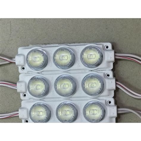 Jual Lampu LED Module 3 Watt 12V LED Modul 3 Mata Besar 3W 12 Volt