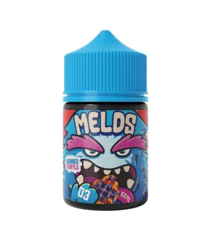 Melds V1 Choco Puff 30mg Liquid Salt Nic Liquid Freebase Unionlabs