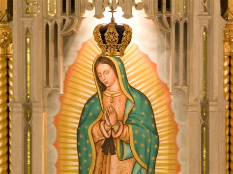 Sabías qué la Virgen de Guadalupe se le apareció a un indígena mexicano