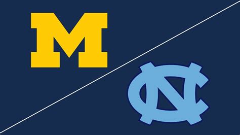 Michigan Vs North Carolina Highlights Jumpman Invitational 2022 Youtube