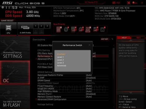 Amd Ryzen Readymsi Am Bios Benchlife Info