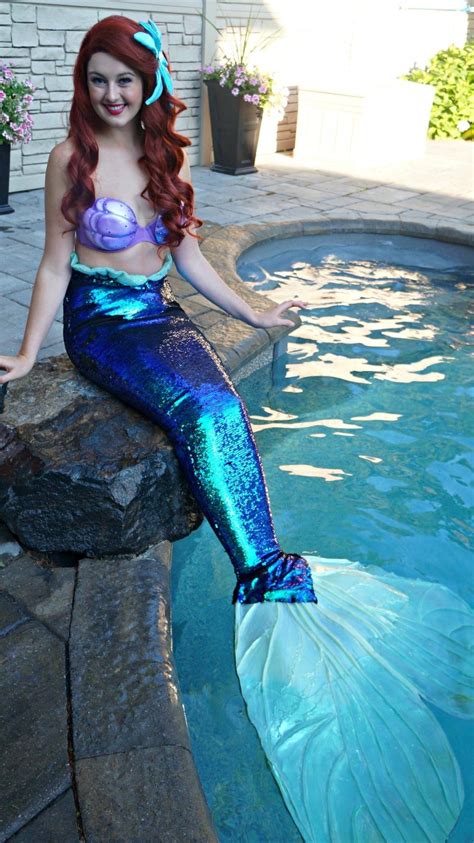 Sequin Mermaid Tail Custom Made For You By Aquamermaid