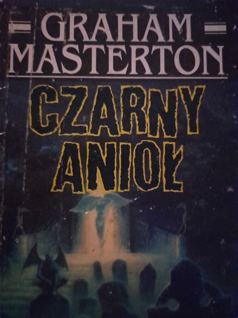 Czarny Anio Graham Masterton Niska Cena Na Allegro Pl