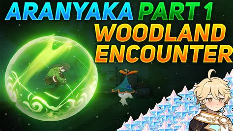 WOODLAND ENCOUNTER Aranyaka Story Quest Part 1 Genshin Impact World