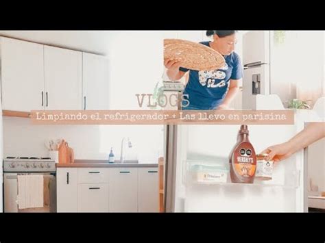 Limpiando El Refrigerador Las Llevo A Parisina Vlogs Youtube