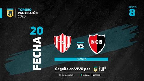 Club Atlético Unión on Twitter TorneoProyección Este jueves