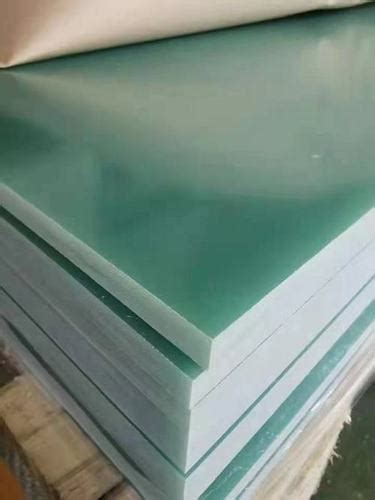 G And Fr Light Green Fiberglass Epoxy Resin Cloth Laminated Sheet