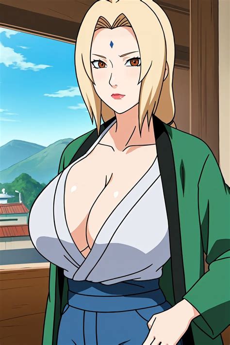 Pin De Jared Fetzer En Tsunade Senju En 2023 Chica Anime Dibujos