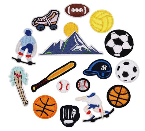 Custom Sports Patches Free Shipping And 20 Off