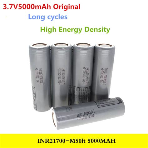 Original Inr Lg T Lithium Battery Mah V Power Lithium