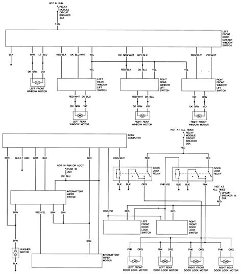 Chrysler Radio Wiring Diagram