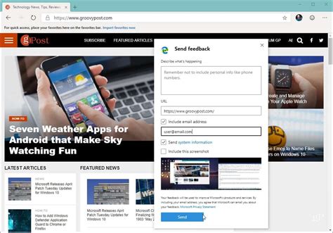 Tampilan Pertama Microsoft Edge Dibangun Di Atas Chromium NBKomputer