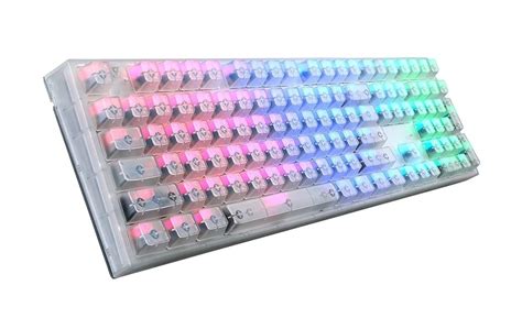 Cooler Master Sgk Tpcr Masterkeys Pro L Rgb Crystal Edition