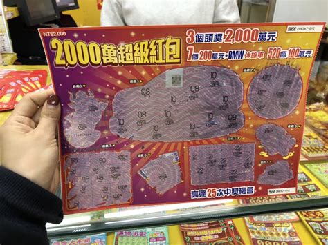 刮刮樂必看！神人算「中獎率最高」明牌 面額100、500推這張 Ettoday財經雲 Ettoday新聞雲