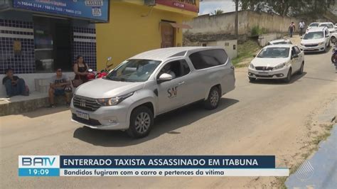 Corpo de taxista morto a tiros é enterrado sob protestos de colegas e