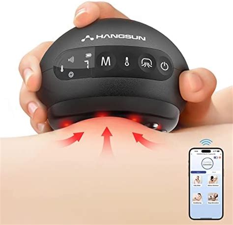 Amazon Hangsun Smart Cupping Therapy Set With APP 5 In 1 Electric