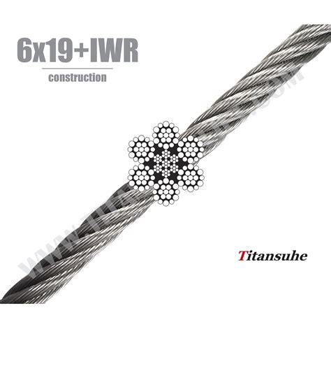 Ungalvanized Steel Wire Rope X Manufacturer China Titansuhe