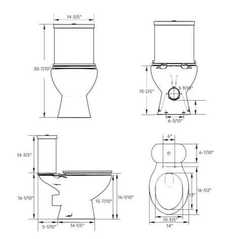 SUPERFLO Upflush Toilet For Basement Macerating Toilet With 600W