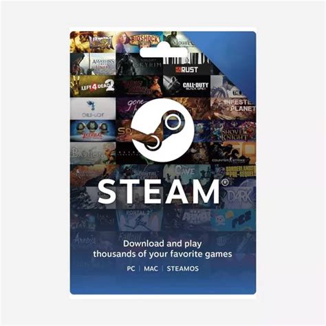 Steam Gift Card 5 USD Argentina MercadoLibre